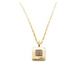 HALSKJEDE - NB SQUARE GOLD