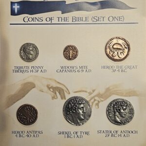 BIBELMYNTER (SET ONE)